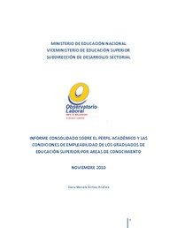 Perfil académico y condiciones