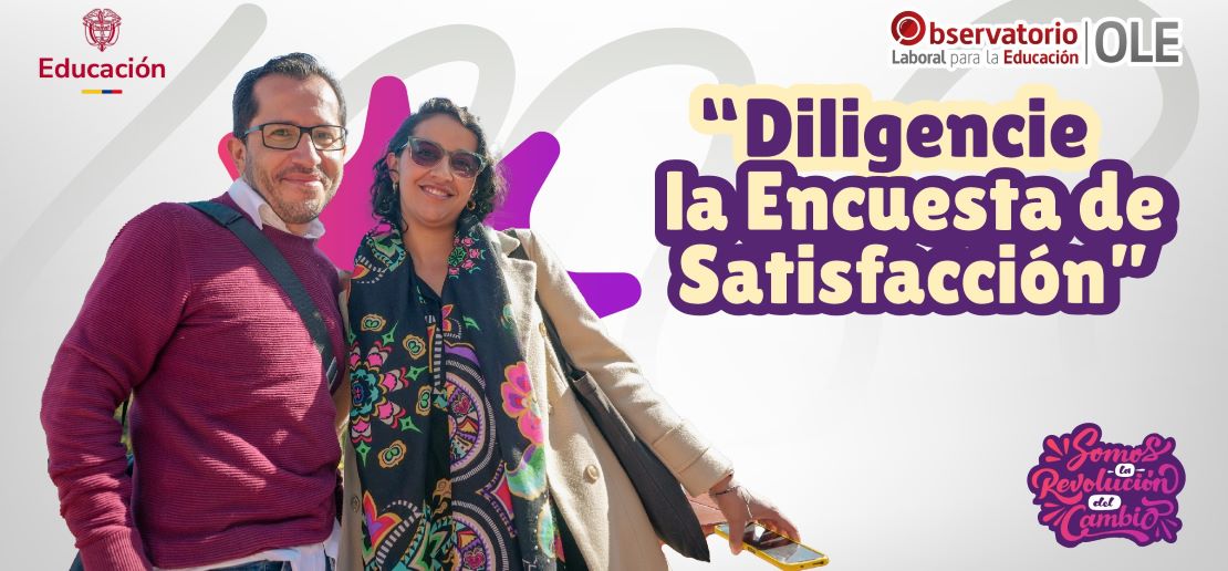 Banner que invita a diligenciar la Encuesta de Satisfacción