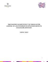 Nota Técnica OLE 2023